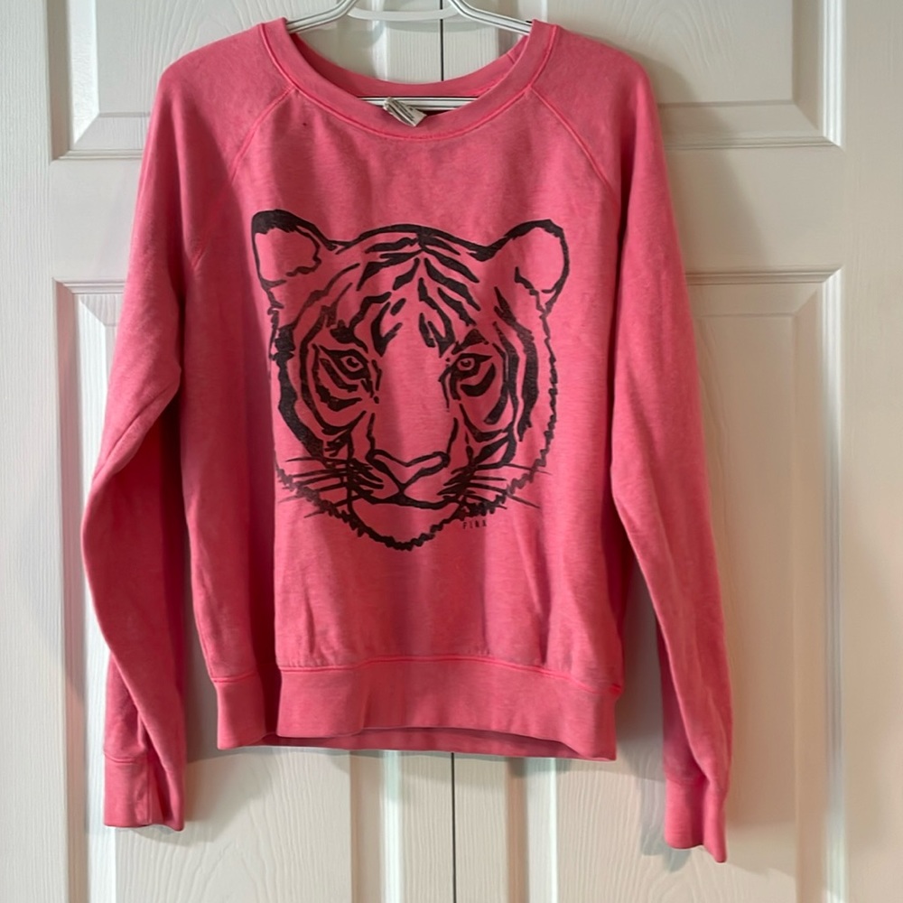 Pink. Victorias Secret sweatshirt